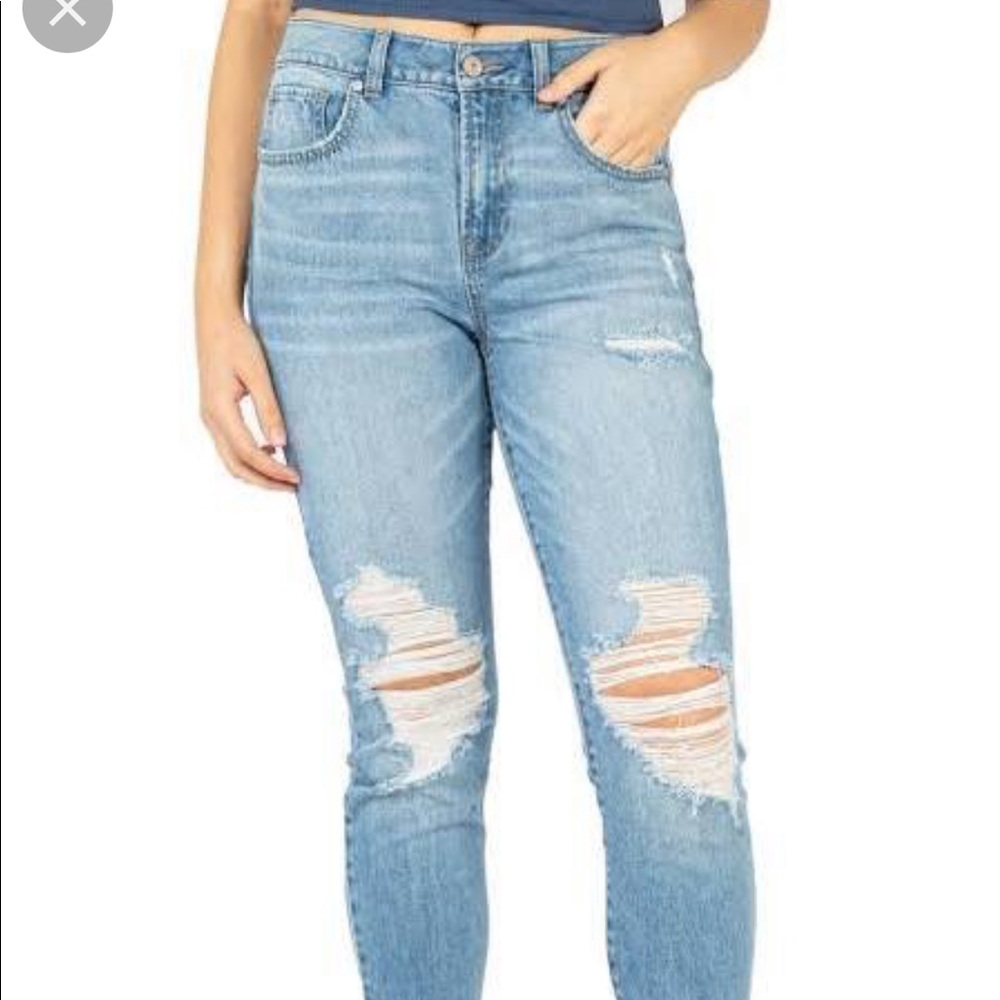 Rewash Jersey Crop jeans size 3, 26W (jn1)